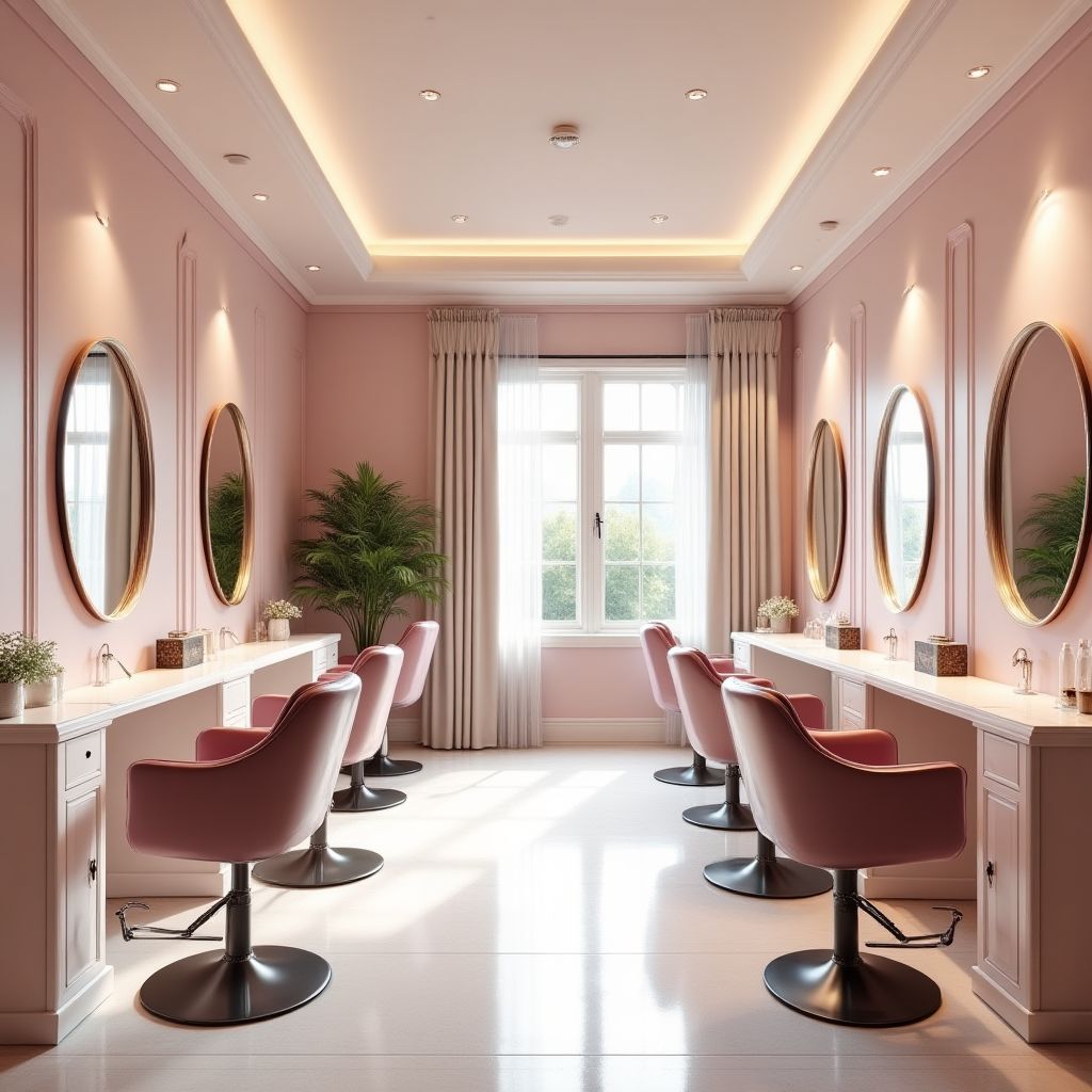 Bella Strands Sydney Salon Interior