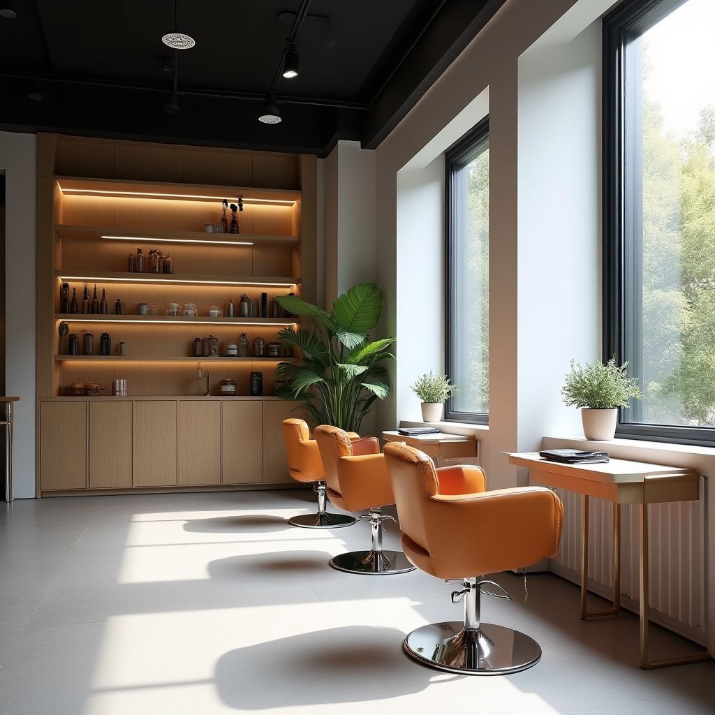 Bella Strands Salon Interior