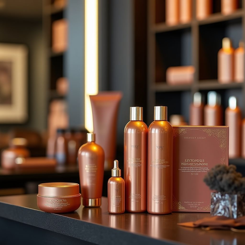 Premium hair product partner