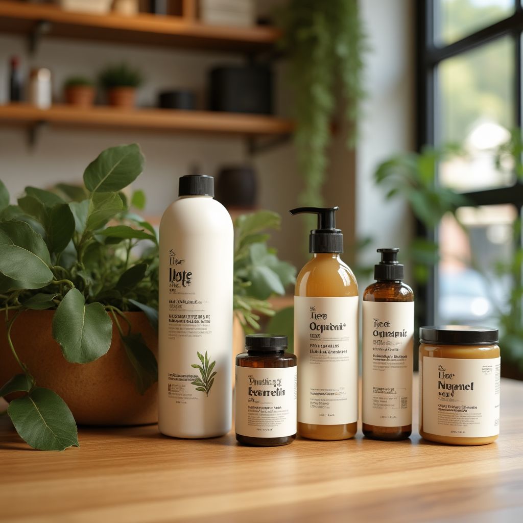 Organic hair care partner