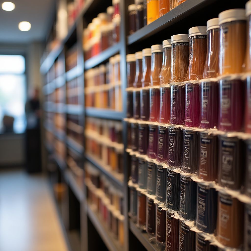 Hair color brand partner