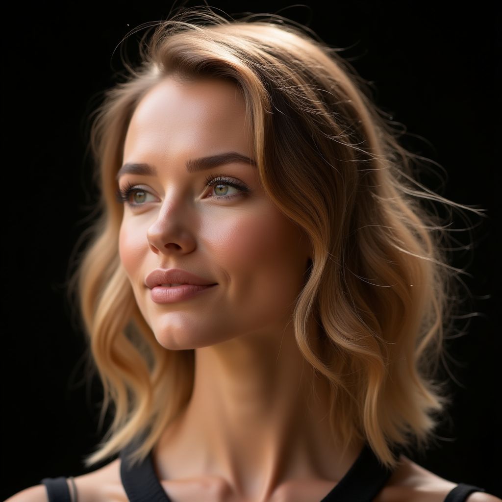 Seasonal hair trends showcase