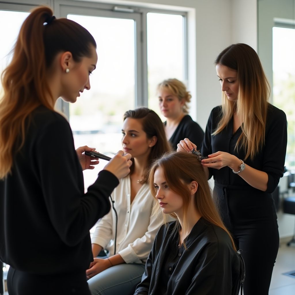 Hair styling workshop
