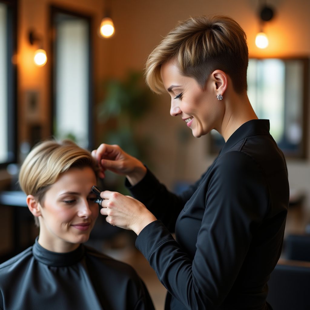 Olivia Montgomery - Senior Stylist